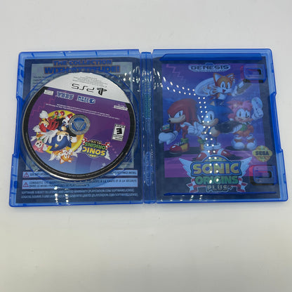 Sonic Origins Plus (Sony PlayStation 5 PS5)