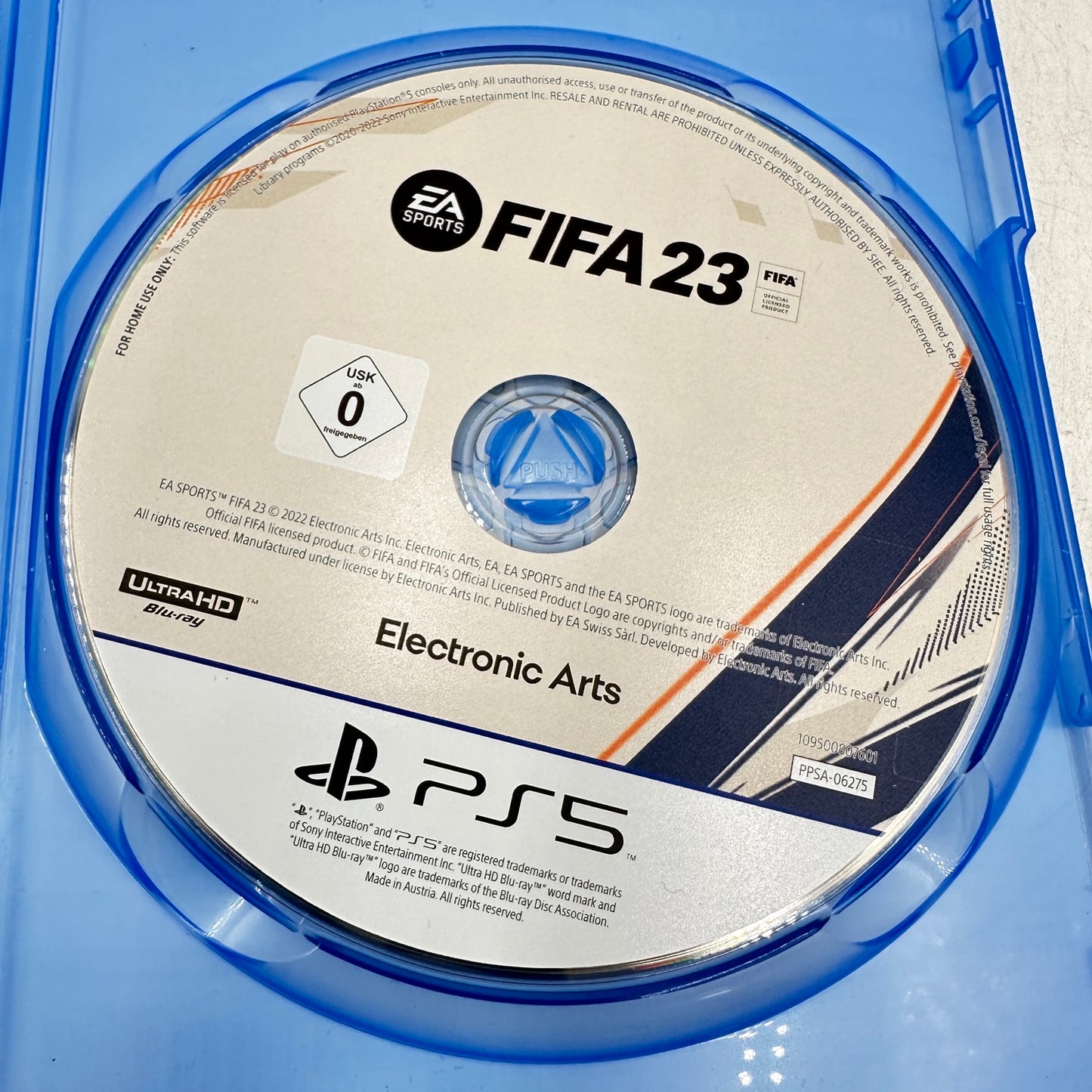 Lot of 2 Sony PlayStation 5 PS5 Games : FIFA 23|NBA 2K21