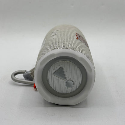 JBL Flip 7 Portable Wireless Bluetooth Speaker White FLIP7T