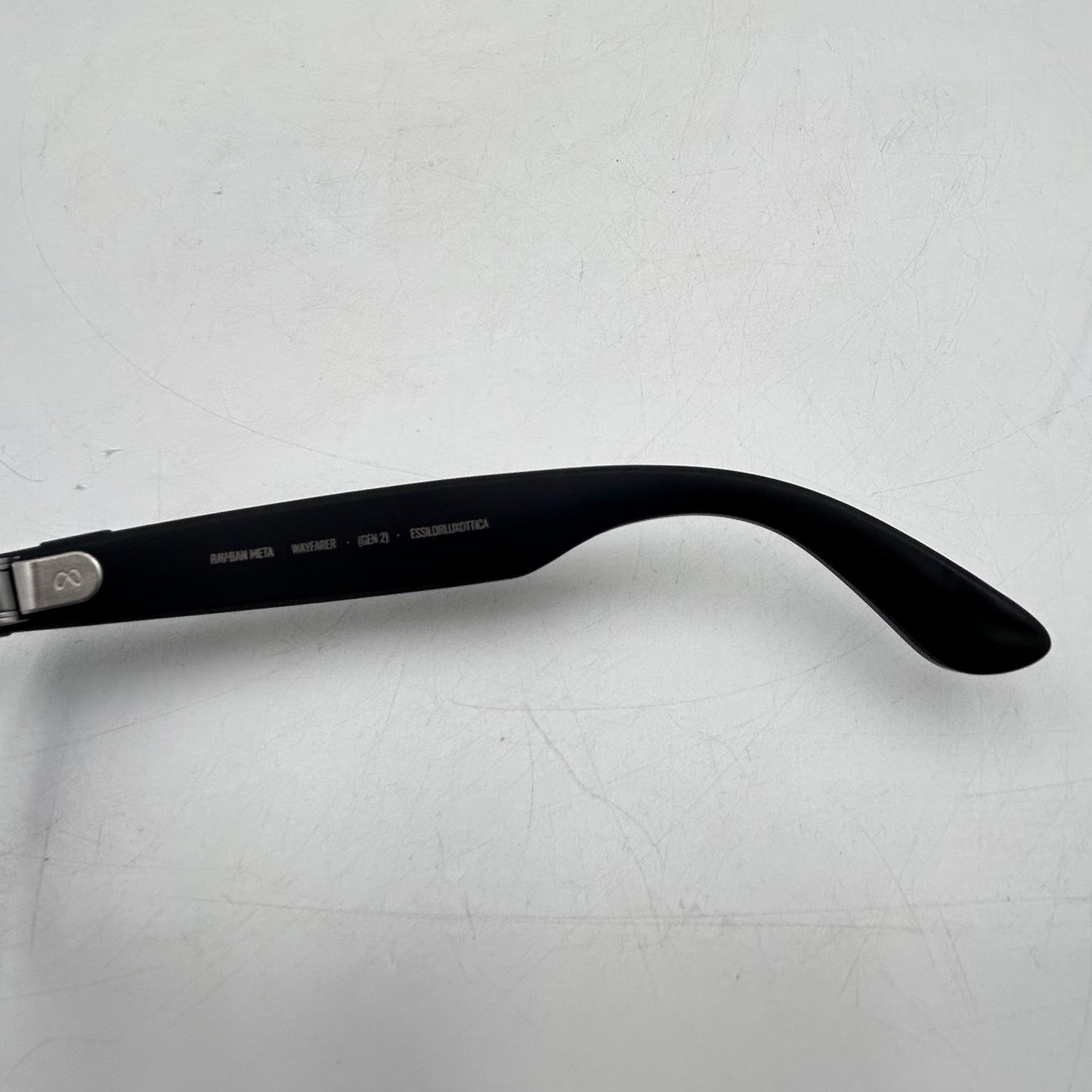 Ray-Ban Meta Wayfarer Gen 2 Matte Black Transitions RW4012 AI Smart Glasses