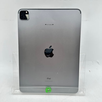 WiFi Only Apple iPad Pro 11" 3rd Gen 256GB 18.4.1 Space Gray PHQU3LL/A READ