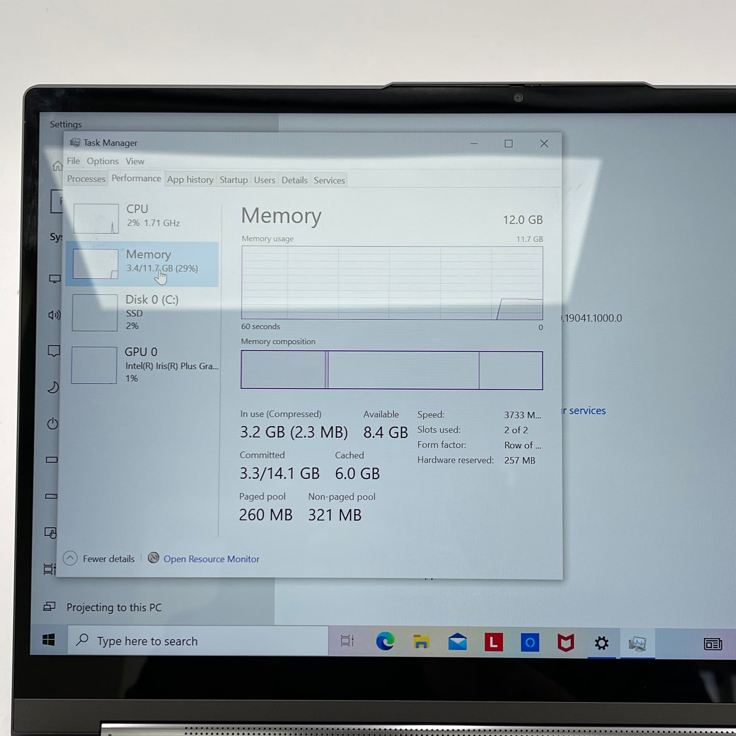 Lenovo Yoga C940 81Q9 14" i7-1065G7 1.3GHz 12GB RAM 512GB SSD