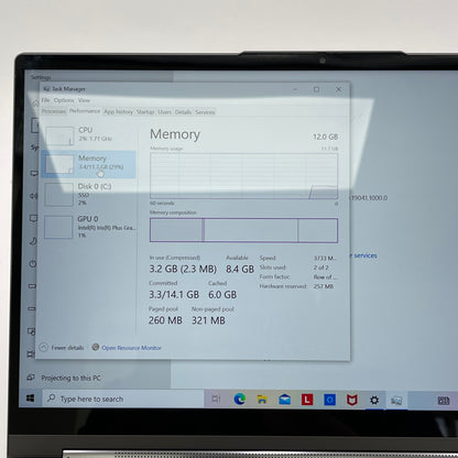 Lenovo Yoga C940 81Q9 14" i7-1065G7 1.3GHz 12GB RAM 512GB SSD