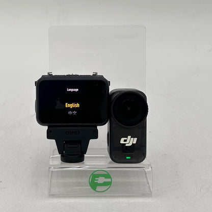 DJI Osmo Nano 35MP 4K Waterproof Action Camera 64GB ON001/OD001