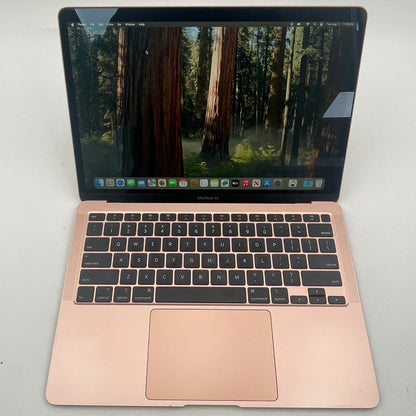 2020 Apple MacBook Air 13.3" i3 1.1GHz 8GB RAM 256GB SSD Gold A2179