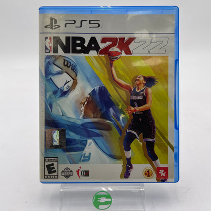 NBA 2K22 (PlayStation 5 PS5, 2021)