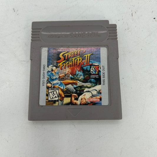 Street Fighter II  (Nintendo GameBoy,  1995)