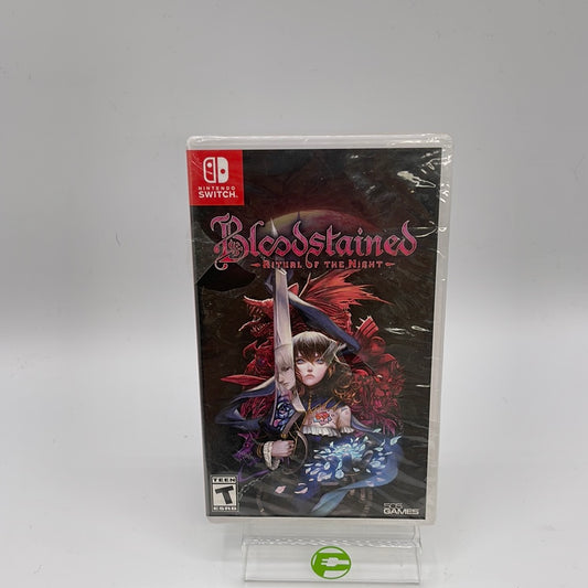 Bloodstained: Ritual of the Night (Nintendo Switch, 2019)