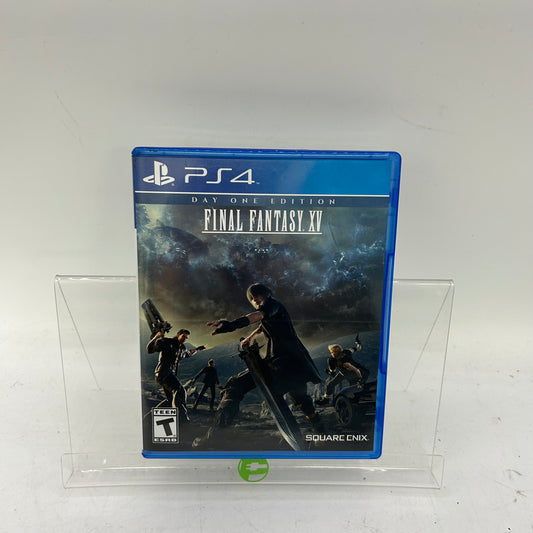 Final Fantasy XV  (Sony PlayStation 4 PS4,  2016)