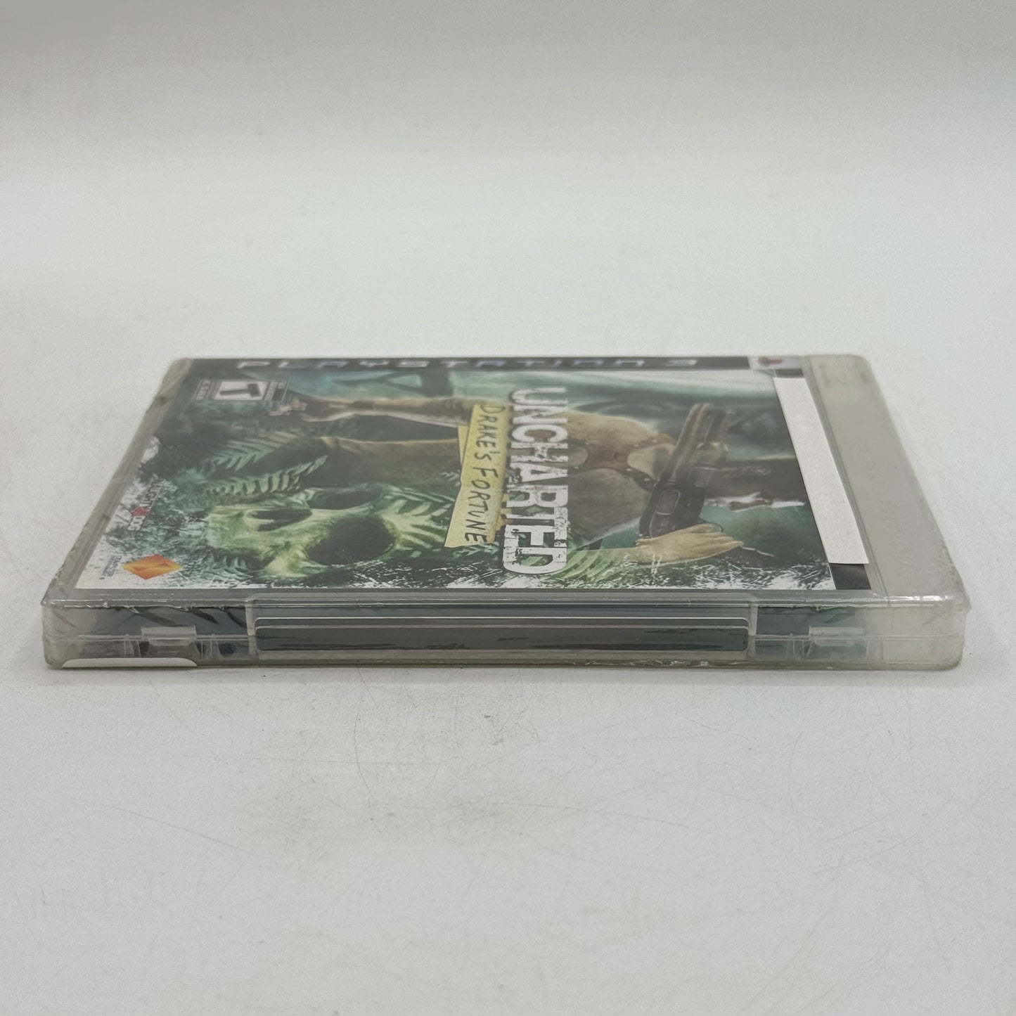 New Uncharted: Drake's Fortune (Sony PlayStation 3 PS3, 2007)