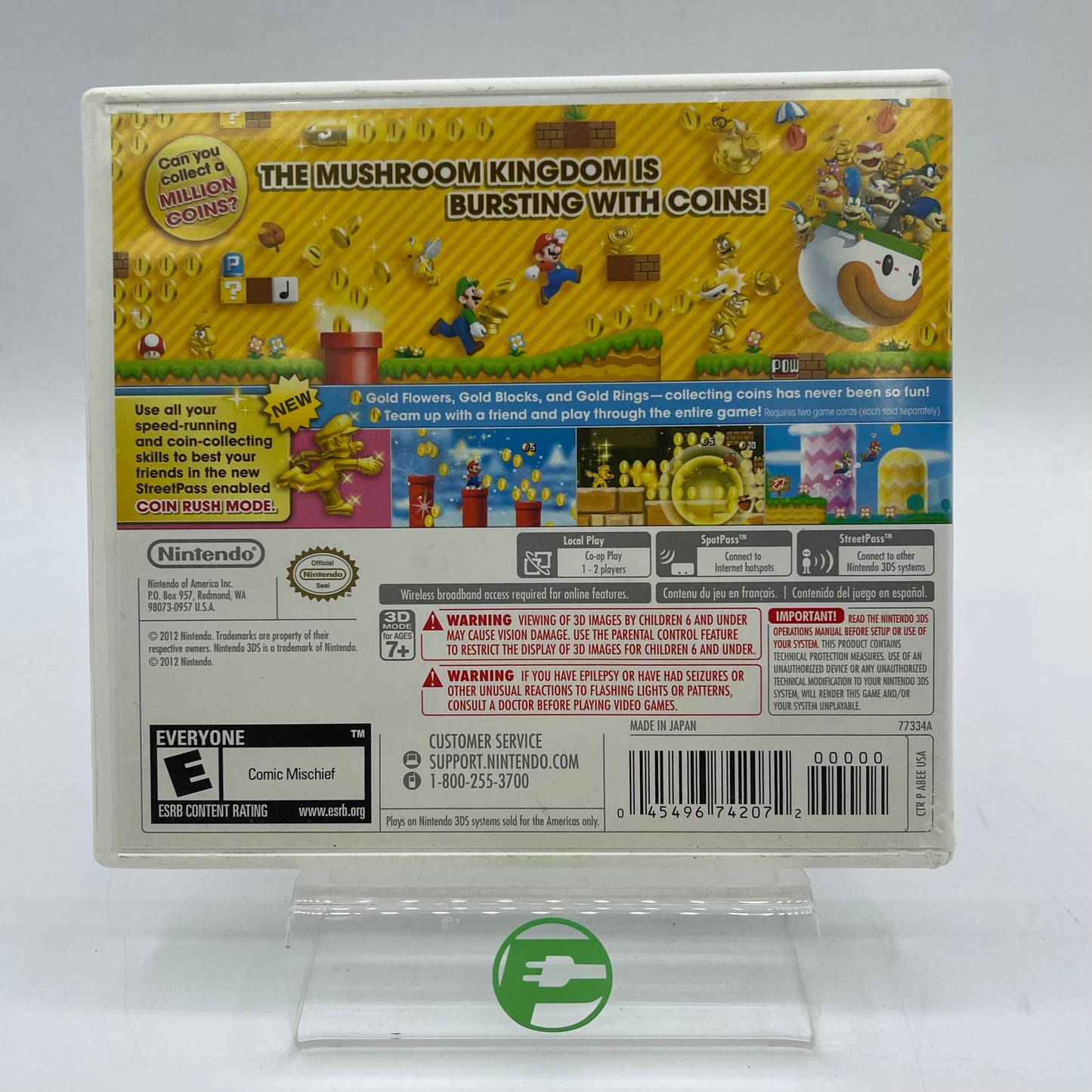 Super Mario Bros.2  (Nintendo 3DS, 2011)