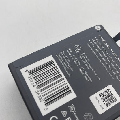 New Whoop Wireless PowerPack Wireless Charger WB50