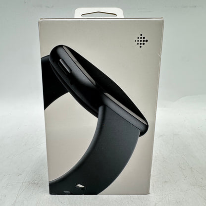 New Fitbit Sense 2 24mm Health & Fitness Smart Watch FB521BKGB-US