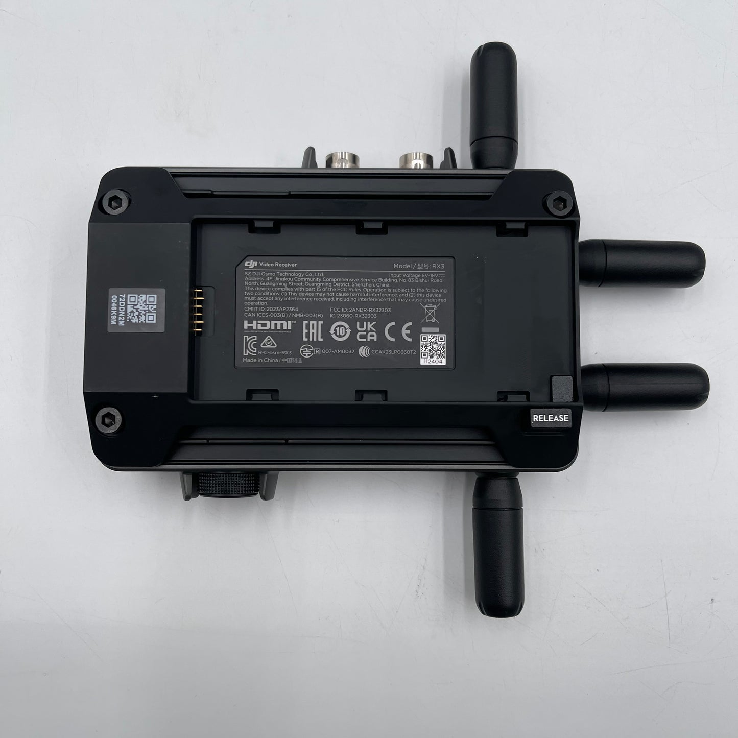 DJI Transmission Standard Combo Wireless Video Transmission System TX3/RX3