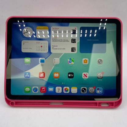WiFi Only Apple iPad 11" (A16) 128GB Pink MD4E4LL/A