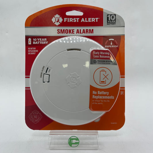 New First Alert Smoke Alarm Smoke Detector 1046731