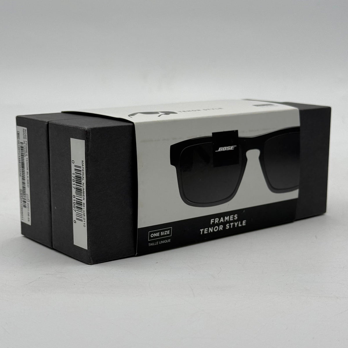 New Bose Frames Tenor Style Black Polarized BMD0011 Bluetooth Audio Sunglasses
