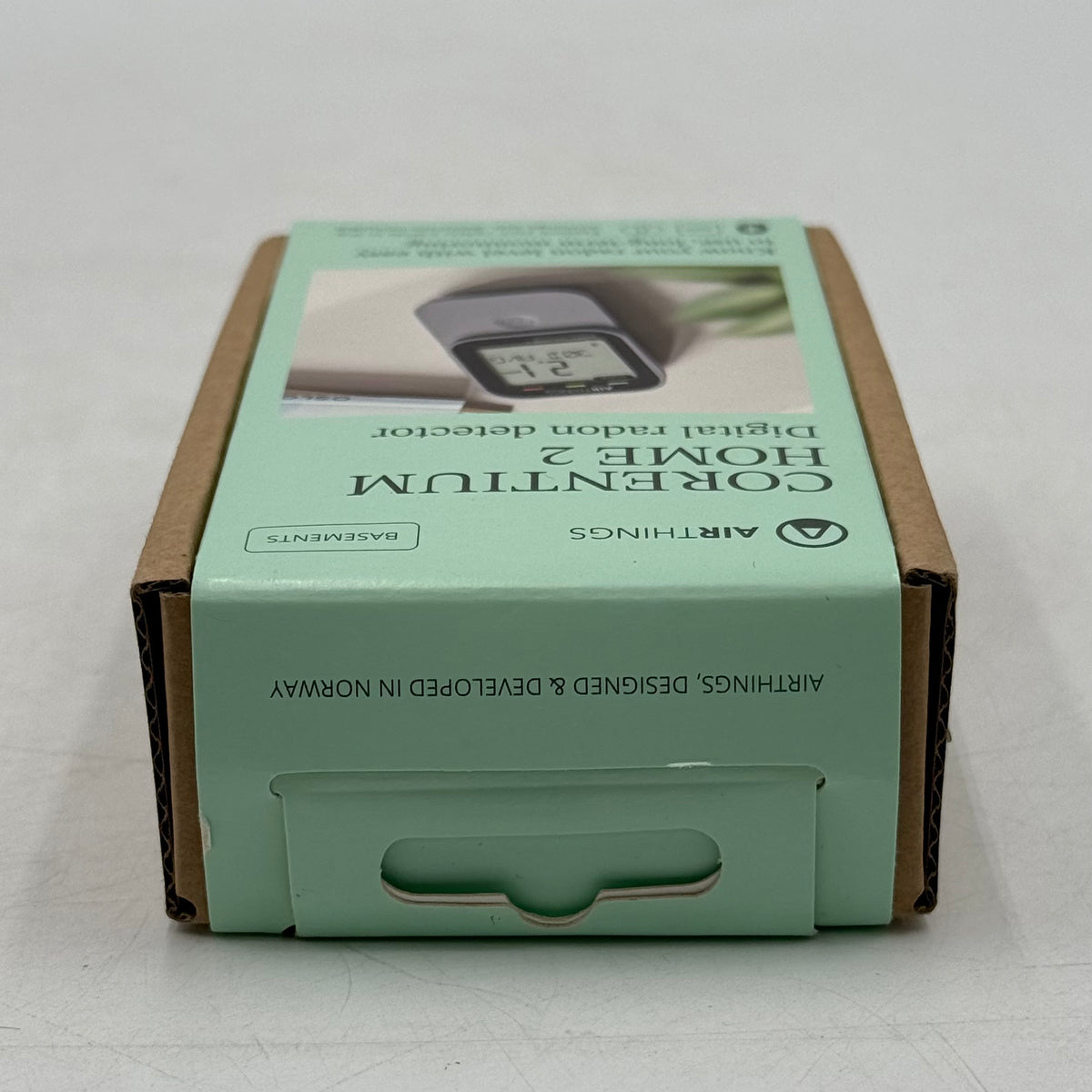 New Airthings Corentium Home 2 Digital Radon Detector 325