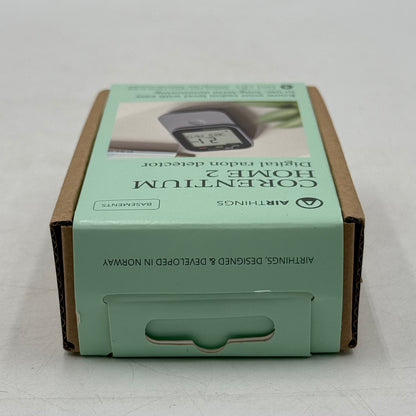 New Airthings Corentium Home 2 Digital Radon Detector 325
