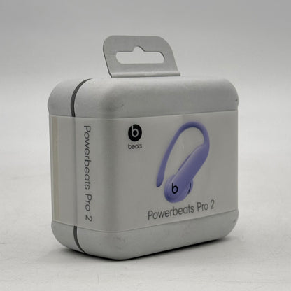 New Beats Powerbeats Pro 2 Wireless In-Ear Bluetooth Headphones Purple MX753LL/A