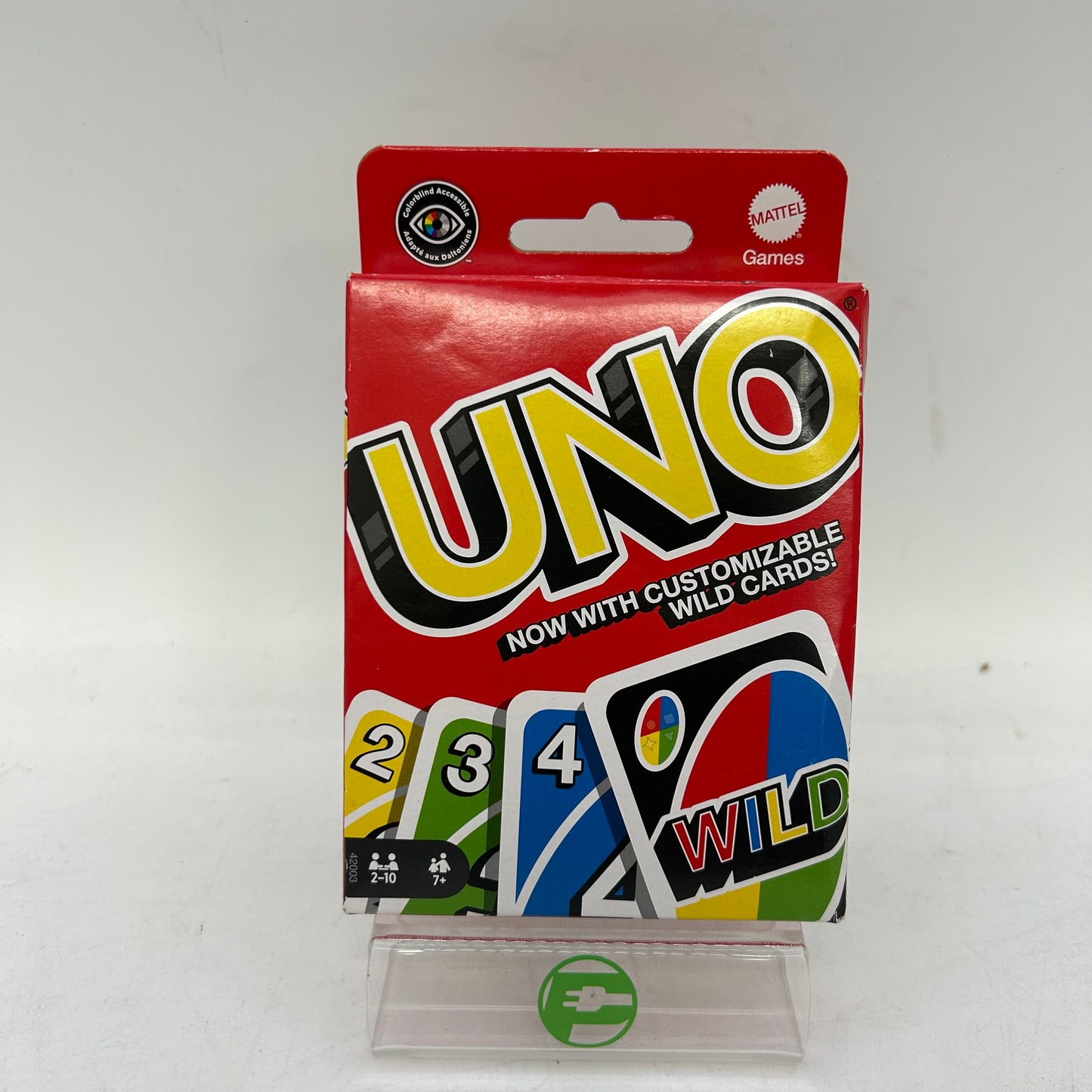 New UNO Customizable Wild Cards! Game Cards