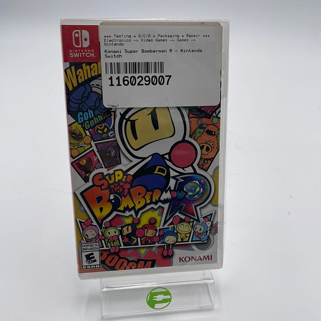 Super Bomberman R  (Nintendo Switch,  2017)