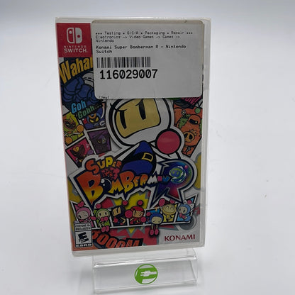 Super Bomberman R  (Nintendo Switch,  2017)