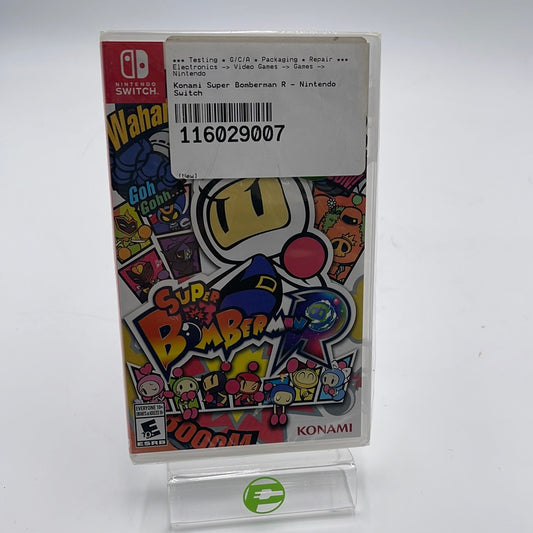 Super Bomberman R  (Nintendo Switch,  2017)