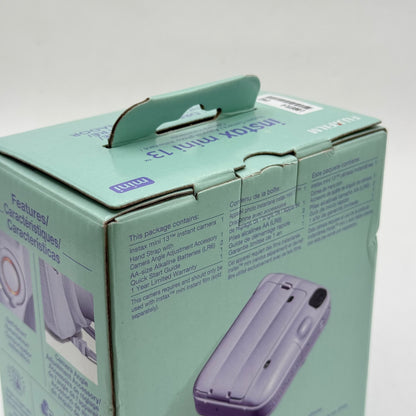 New Fujifilm Instax Mini 13 Instant Film Camera