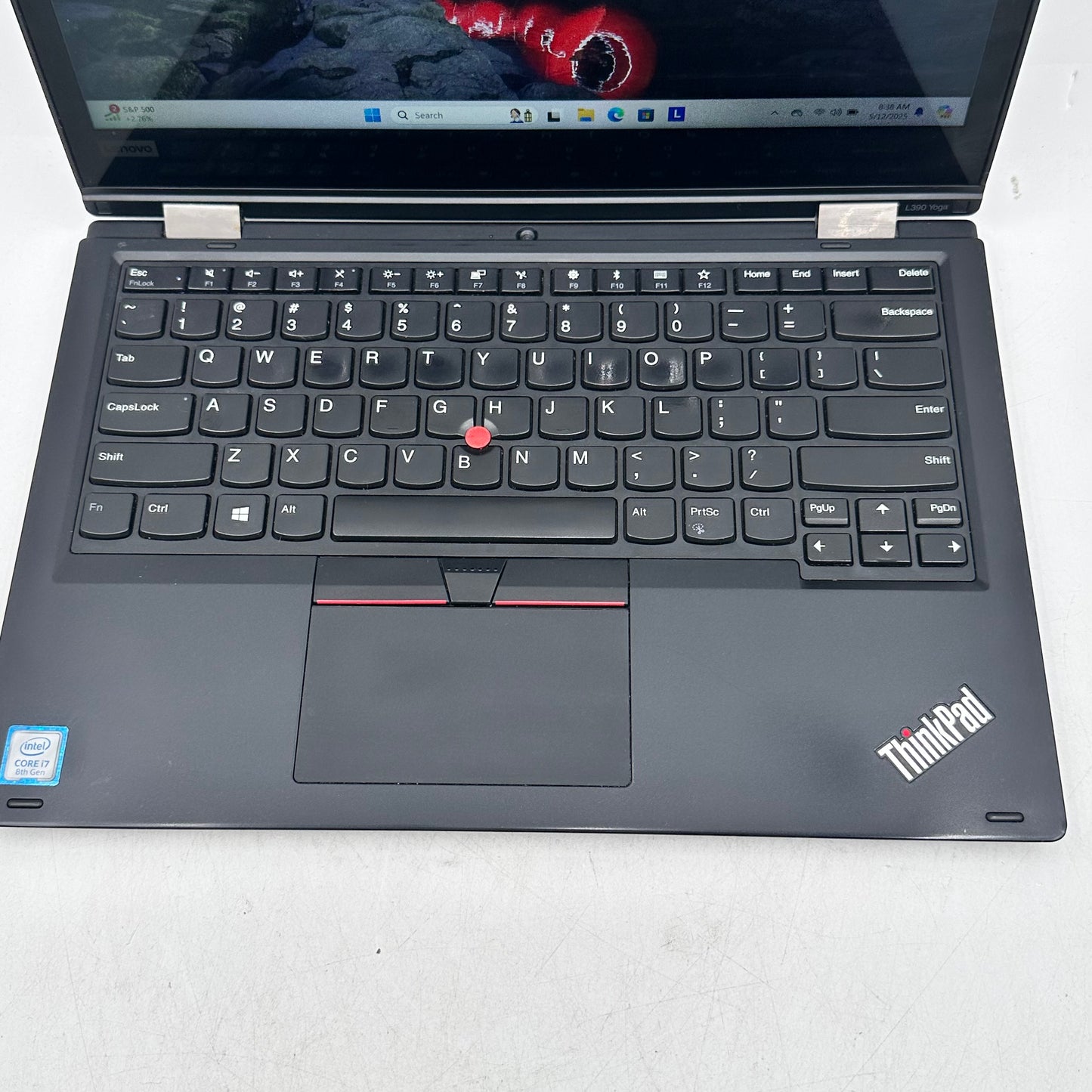 Lenovo L390 Yoga 20NT-CT01WW 13" Touchscreen i7-8565U 1.8GHz 8GB RAM 256GB SSD
