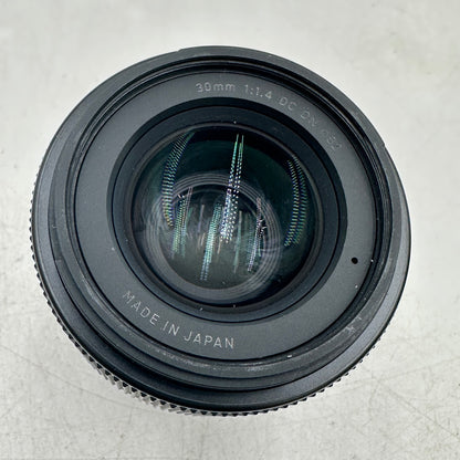 Sigma Contemporary Lens 30mm f/1.4 DC DN For Sony E-Mount