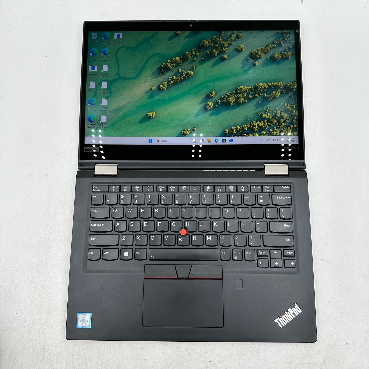 Lenovo X390 Yoga 20NQ 13.3" i5-8365U 1.6GHz 16GB RAM 1TB SSD Touch