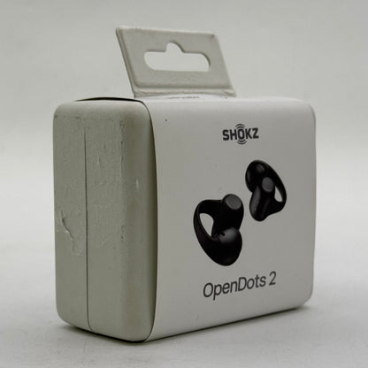 New Shokz OpenDots 2 Open Ear True Wireless Earbuds Black E320