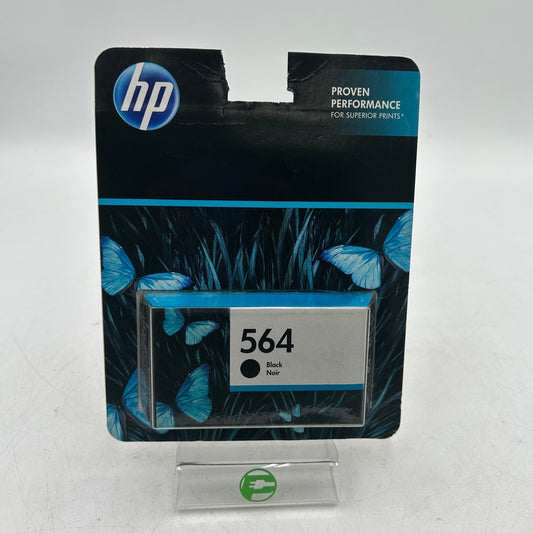 New HP 564 Black Noir Ink Cartridge CB316WN