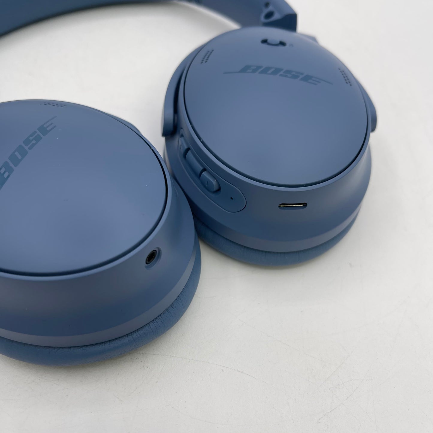 Bose QuietComfort Over-Ear Noise Cancelling Bluetooth Headphones Blue Dusk 
