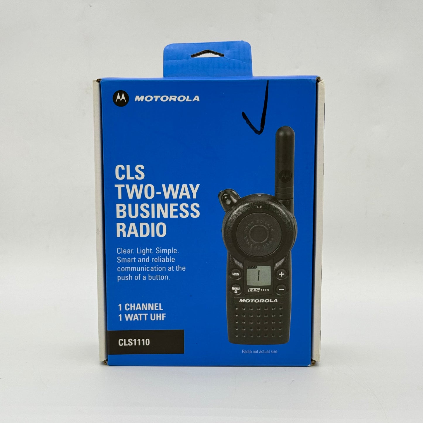 Motorola CLS Two-Way Business Radio CU1110GYN1BA