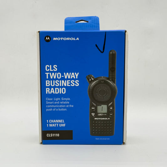 Motorola CLS Two-Way Business Radio CU1110GYN1BA