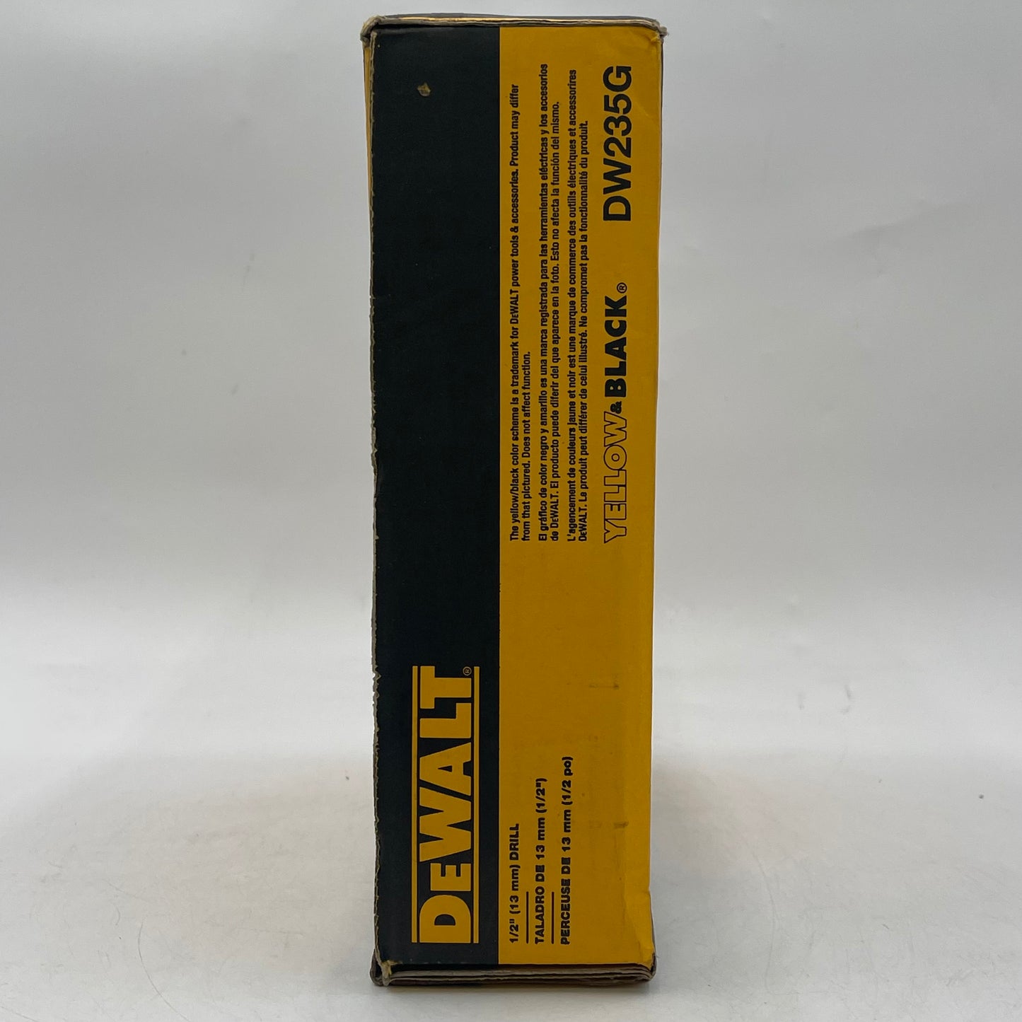 New DeWalt DW235G 120V 1/2" (13mm) Drill