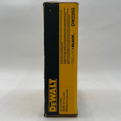 New DeWalt DW235G 120V 1/2" (13mm) Drill