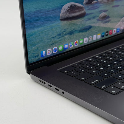2023 Apple MacBook Pro 16" M3 Pro 18C GPU 4.0GHz 36GB RAM 512GB SSD A2991