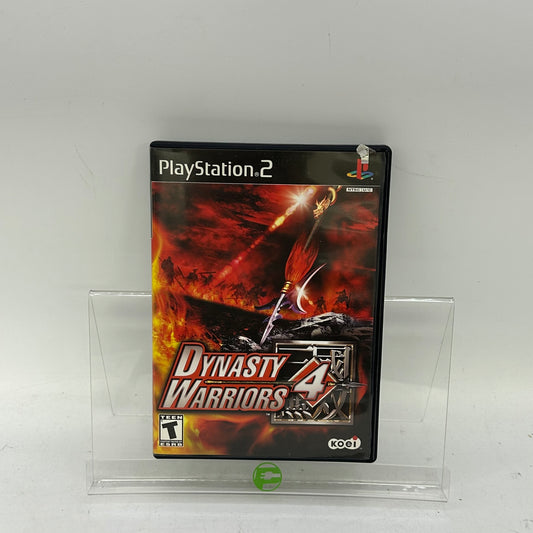 Dynasty Warriors 4  (Sony PlayStation 2 PS2,  )