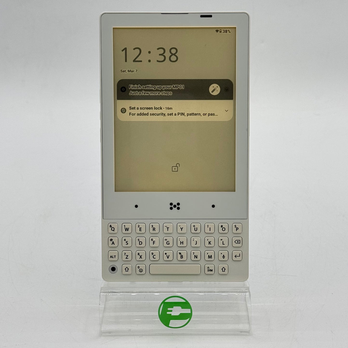 GSM Unlocked Minimal Phone 256GB 14 Pebble MP01