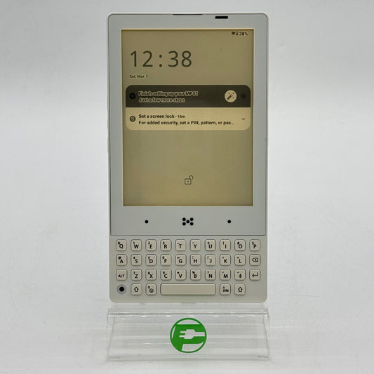 GSM Unlocked Minimal Phone 256GB 14 Pebble MP01