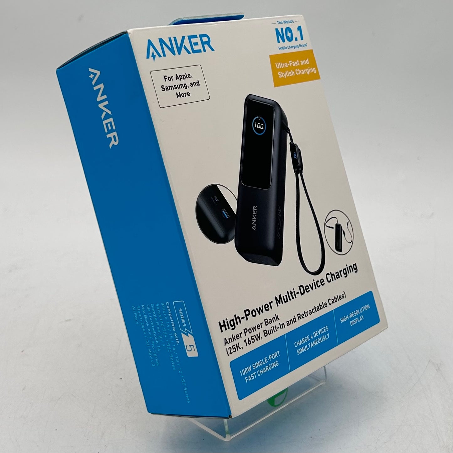 New Anker High Power Multi Device Charging Power Bank A1695