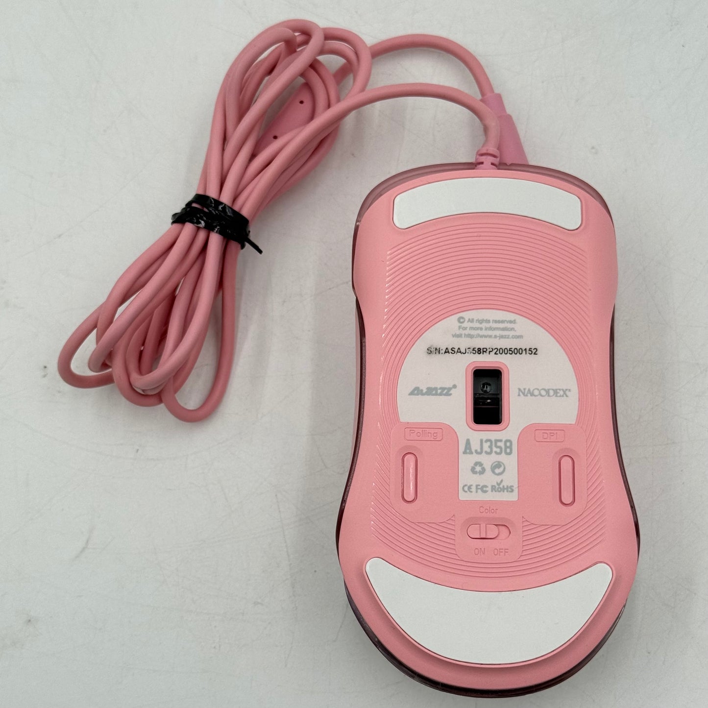 Ajazz Wired RGB Gaming Mouse AJ358