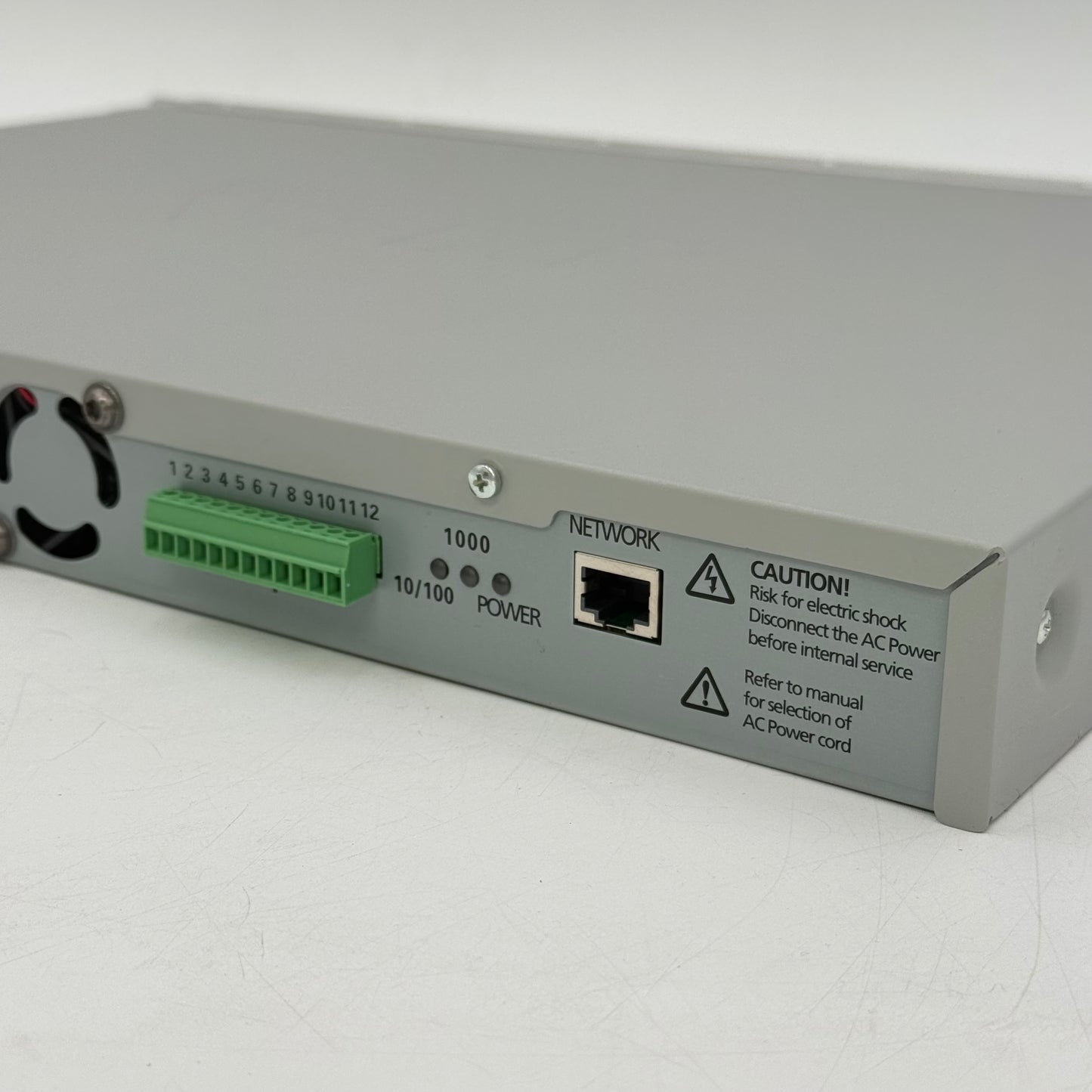 New Axis Communications 291 1U Video Server Rack