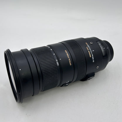 Sigma Optical Stabilizer 50-500m f/4.5-6.3 For Nikon F Mount Auto & Manual Lens