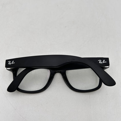 Ray-Ban Meta Wayfarer Gen 2 Matte Black Transitions RW4012 601SSB Smart Glasses