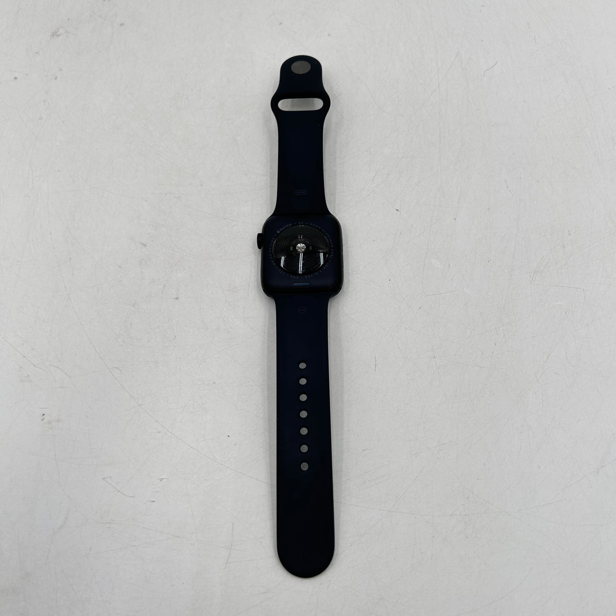 Unlocked Apple Watch SE 2nd Gen 44MM Midnight Aluminum Black Band MA9L4LL/A