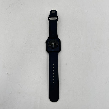 Unlocked Apple Watch SE 2nd Gen 44MM Midnight Aluminum Black Band MA9L4LL/A